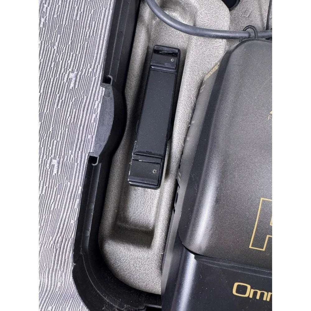 Panasonic OmniMovie VHS HQ Dual Camera System Camcorder PV-BP88 Batteries Case